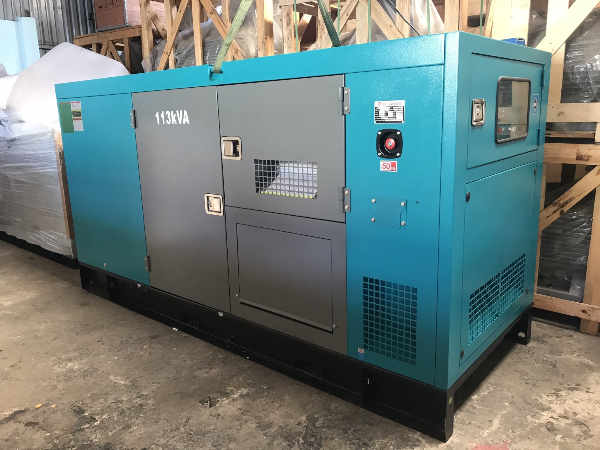 Máy phát điện xoay chiều Isuzu 113KVA