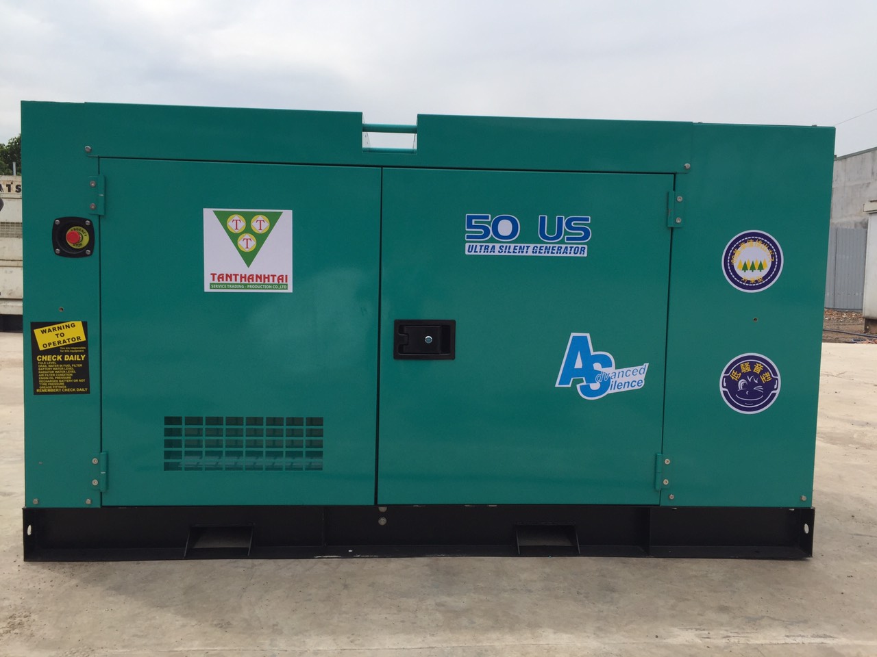 Máy phát điện xoay chiều Isuzu 50KVA