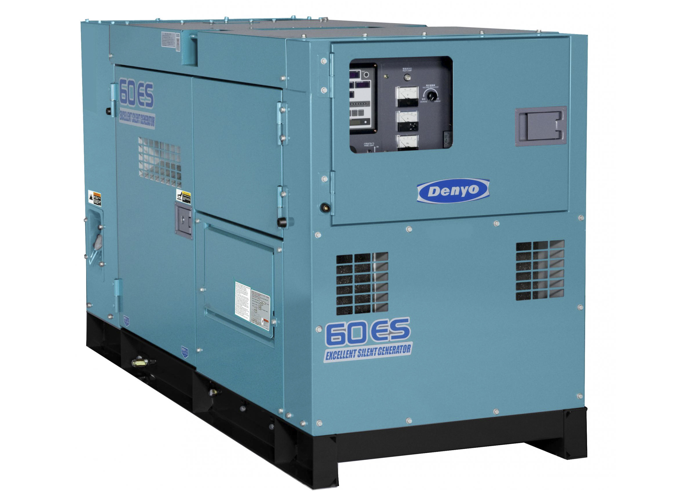 Máy phát điện nhập khẩu mới Denyo 60 KVA