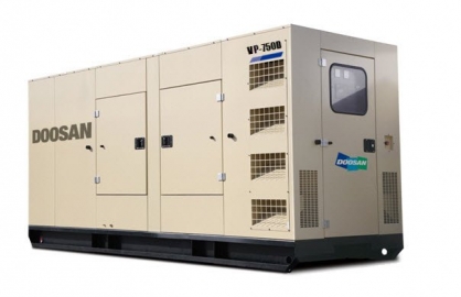 Máy phát điện nhập khẩu mới Doosan 450 KVA