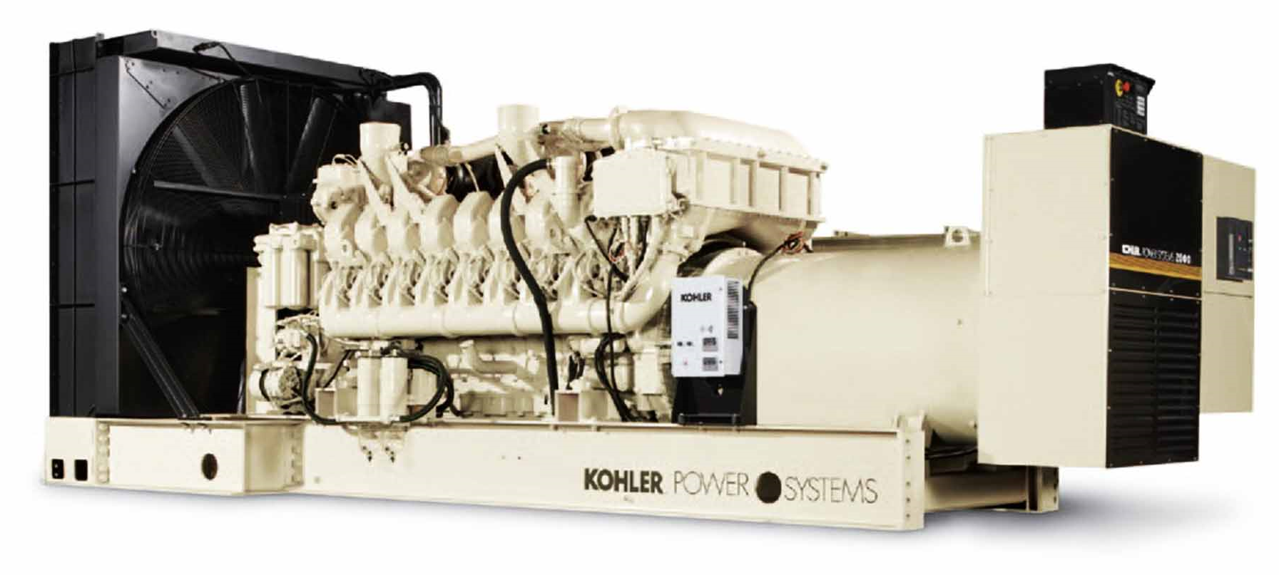 Máy phát điện nhập khẩu mới Kohler 2200 KVA