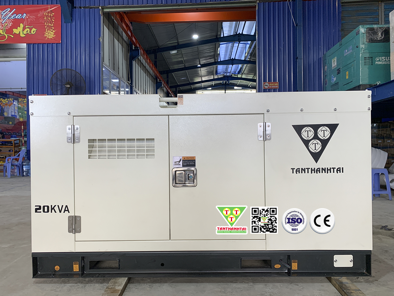 Máy phát điện sử dụng động cơ FAWDE 20KVA - Nhập khẩu mới 100%