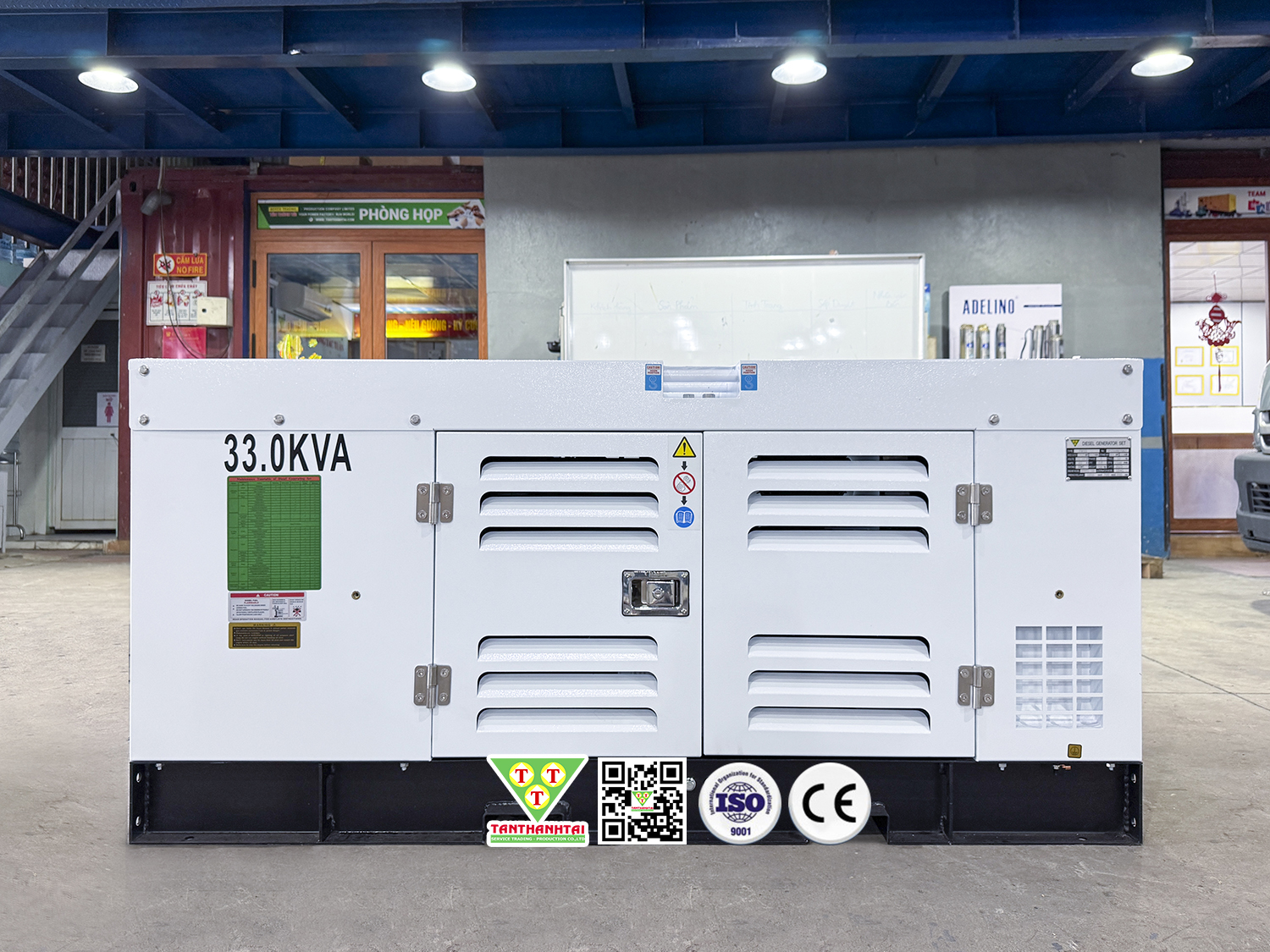Máy phát điện sử dụng động cơ FAWDE 33KVA - Nhập khẩu mới 100%