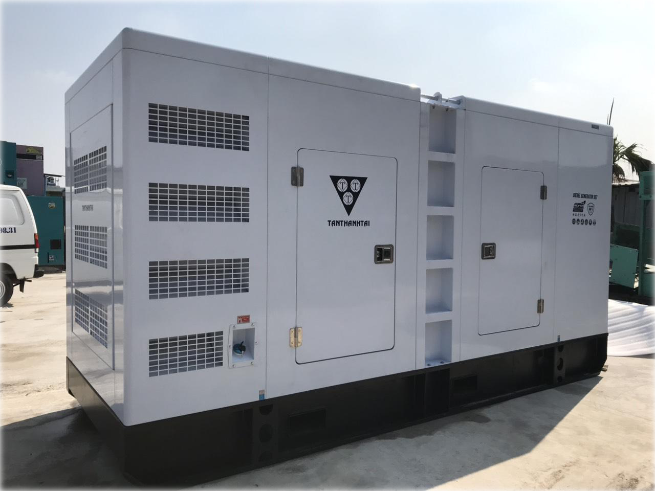 Máy phát điện xoay chiều Isuzu 275KVA