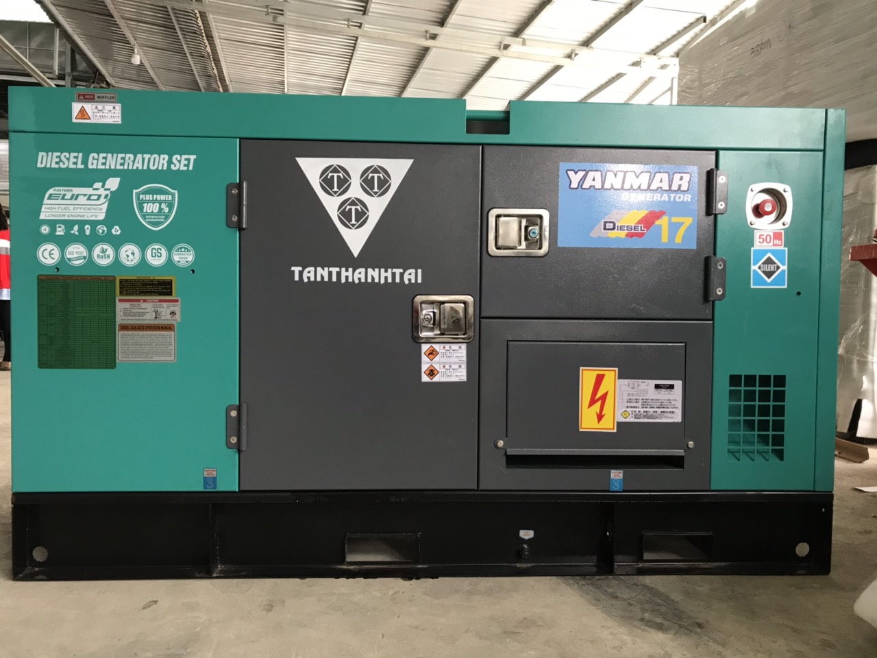 Máy phát điện YANMAR 16KVA