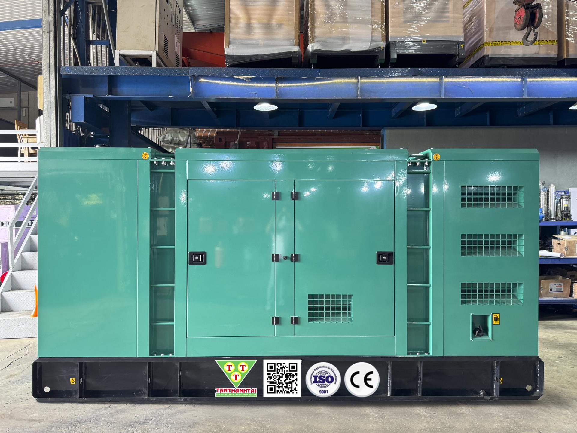 Tổ máy phát điện sử dụng động cơ CUMMINS 325KVA - Nhập khẩu mới 100% 