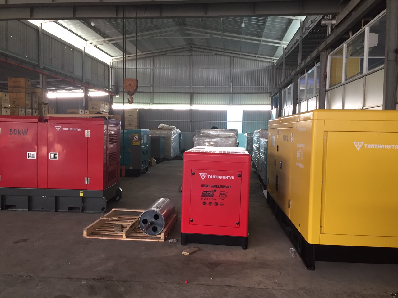 Top 5 địa chỉ bán máy phát điện uy tín tại Tp.HCM